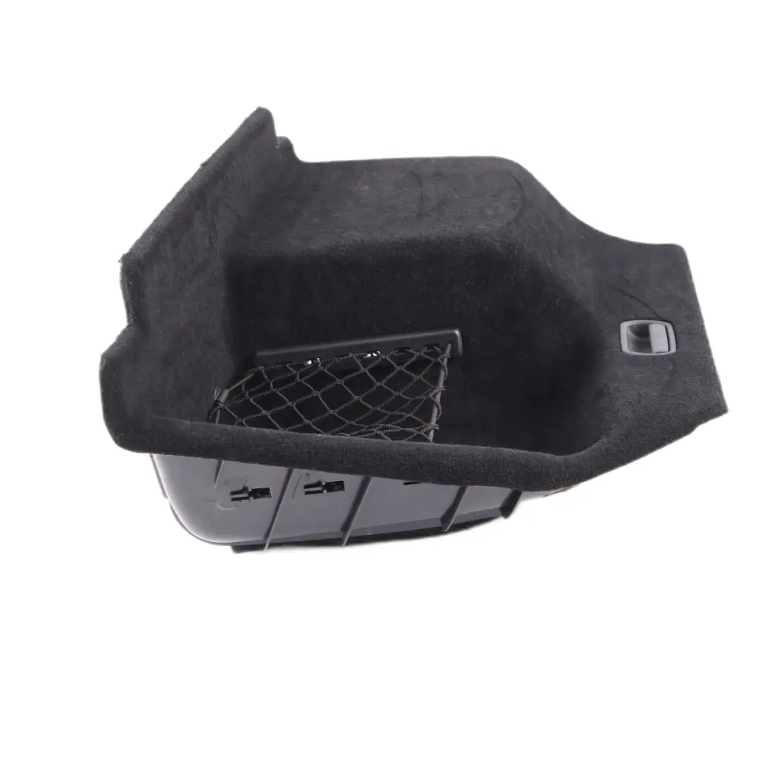 Trim Derecho Trunk Interior Cover Panel Rear para Mercedes W212 Tailgate con número de pieza A2126903641 Mercedes W212 Tailgate Trim Derecho Trunk Interior Cover Panel Rear - SKU A2126903641 - Número de pieza A2126903641