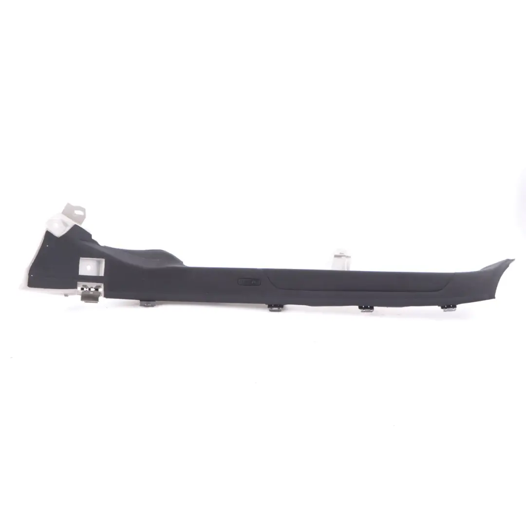 Mercedes W212 C Säule Abdeckung Trim Hinten Links Panel N/S Schwarz A2126901726 - SKU A2126903725 - Teilenummer A2126903725