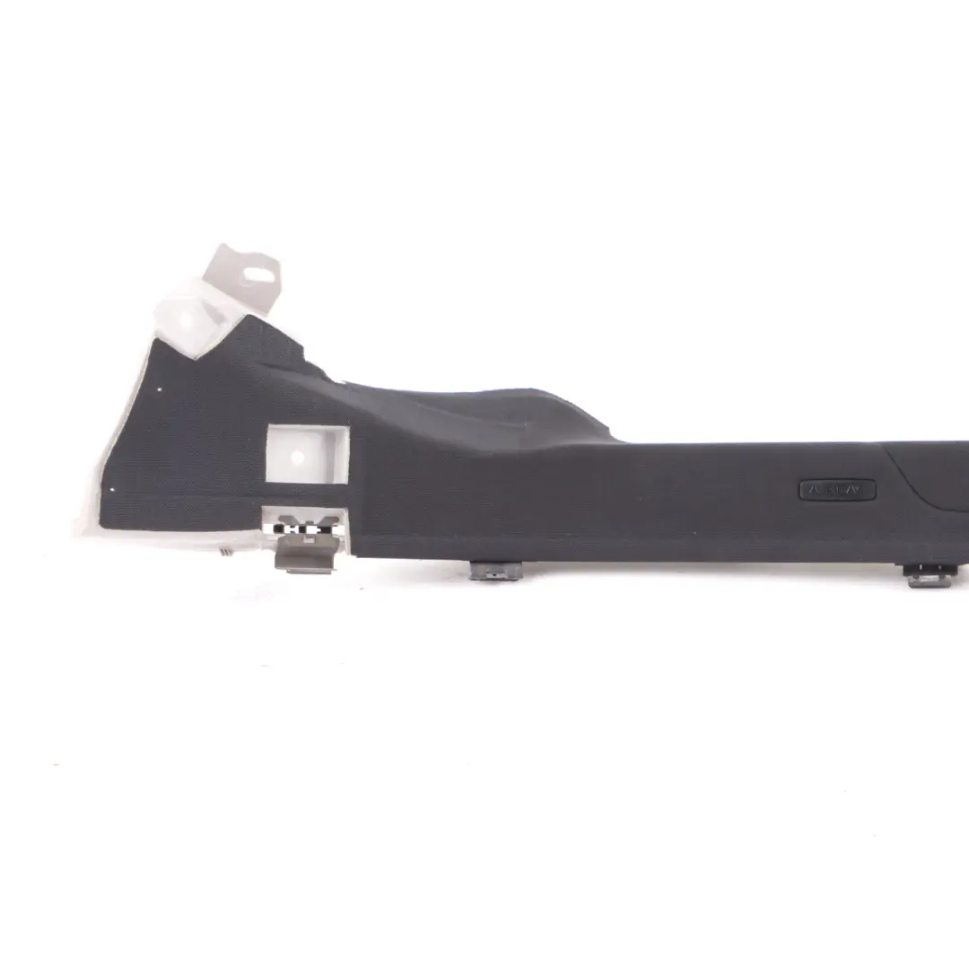 Pillar Cover Trim Rear Left N/S Quarter Panel Black to Mercedes W212 C with Part number A2126903725 Mercedes W212 C Pillar Cover Trim Rear Left N/S Quarter Panel Black - SKU A2126903725 - Part number A2126903725