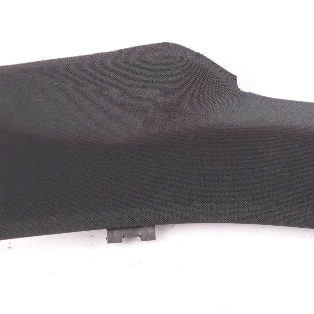 Mercedes W212 C Säule Abdeckung Trim Hinten Links Panel N/S Schwarz A2126901726 - SKU A2126903725 - Teilenummer A2126903725