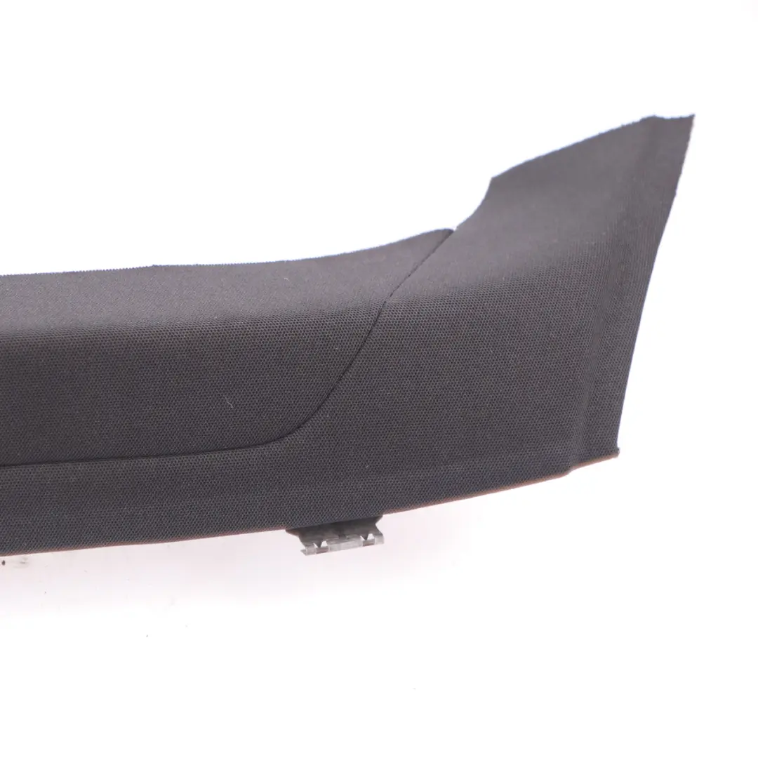 Mercedes W212 C Säule Abdeckung Trim Hinten Links Panel N/S Schwarz A2126901726 - SKU A2126903725 - Teilenummer A2126903725