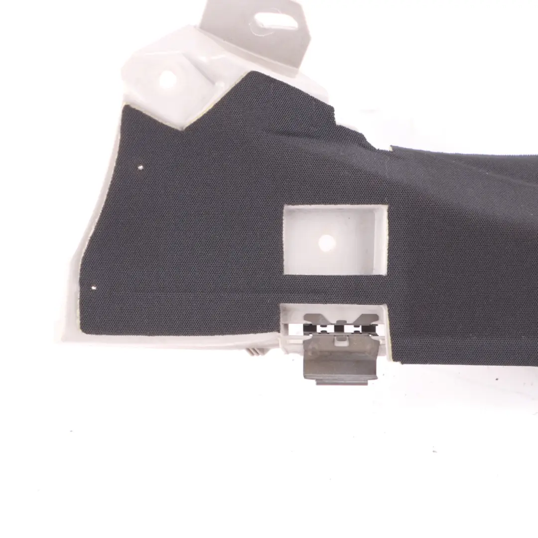 Mercedes W212 C Säule Abdeckung Trim Hinten Links Panel N/S Schwarz A2126901726 - SKU A2126903725 - Teilenummer A2126903725