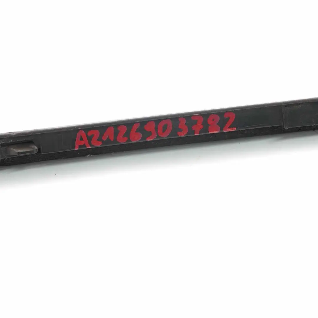 Mercedes W212 Door Strip Rear Left N/S Lower Moulding Trim - SKU A2126903782 - Part number A2126903782