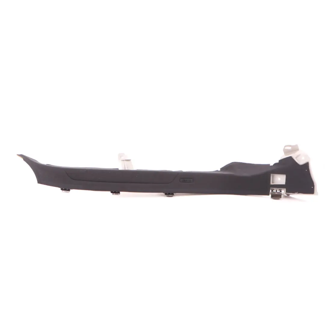  Trim Mercedes W212 Pillar C Inner Cover Lower Rear Right O/S Black - SKU A2126903825 - Part number A2126903000