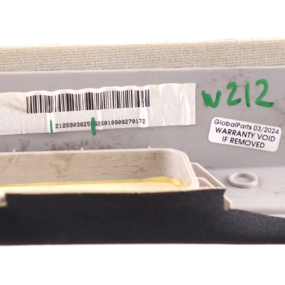 Trim Mercedes W212 Pillar C Inner Cover Lower Rear Right O/S Black to with Part number A2126903000 Trim Mercedes W212 Pillar C Inner Cover Lower Rear Right O/S Black - SKU A2126903825 - Part number A2126903000