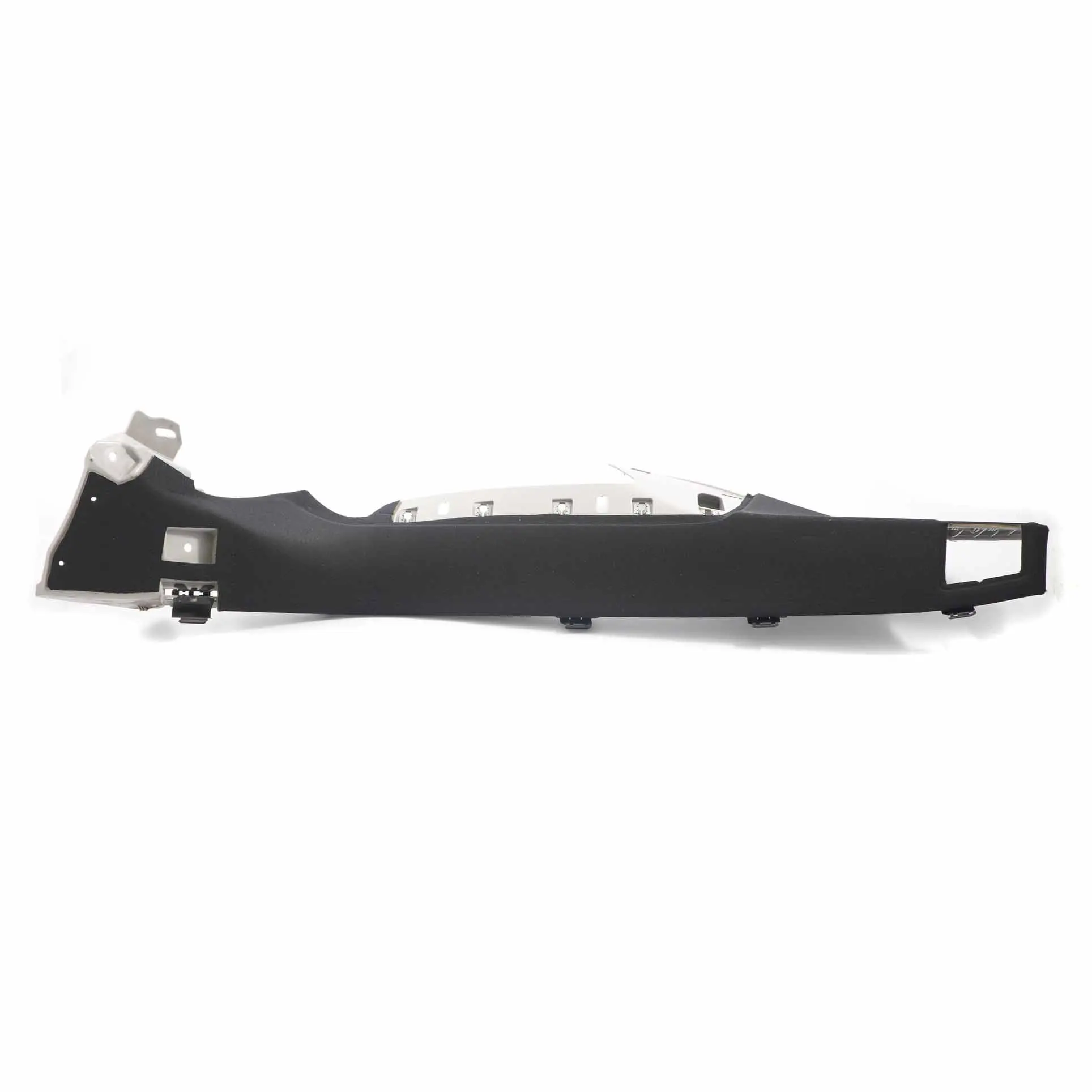 Mercedes W212 Piastra Accesso Porta Posteriore Sinistra Pannello Copertura