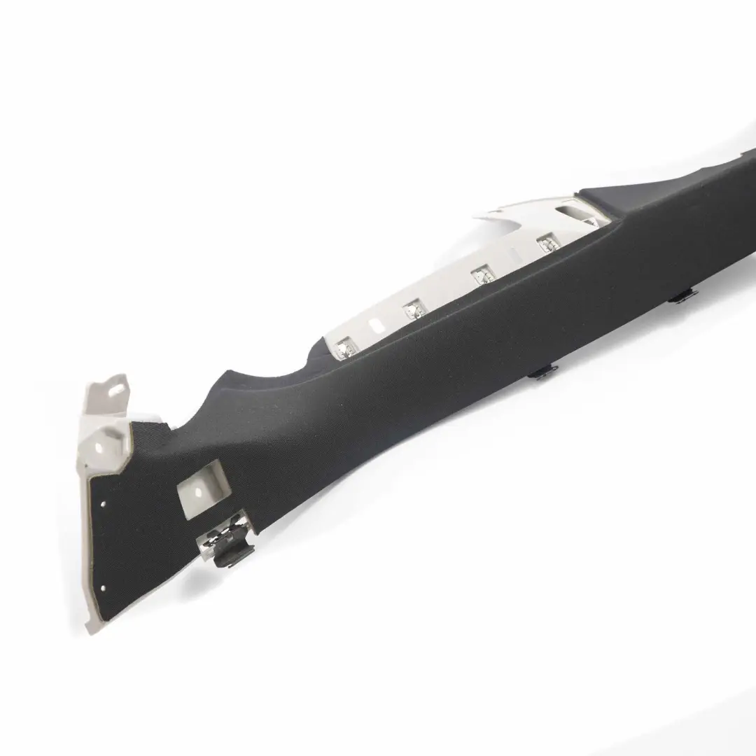 Entrance Cover Rear Left Door N/S Trim Panel to Mercedes W212 Estate with Part number A2126904725 Mercedes W212 Estate Entrance Cover Rear Left Door N/S Trim Panel - SKU A2126904725 - Part number A2126904725