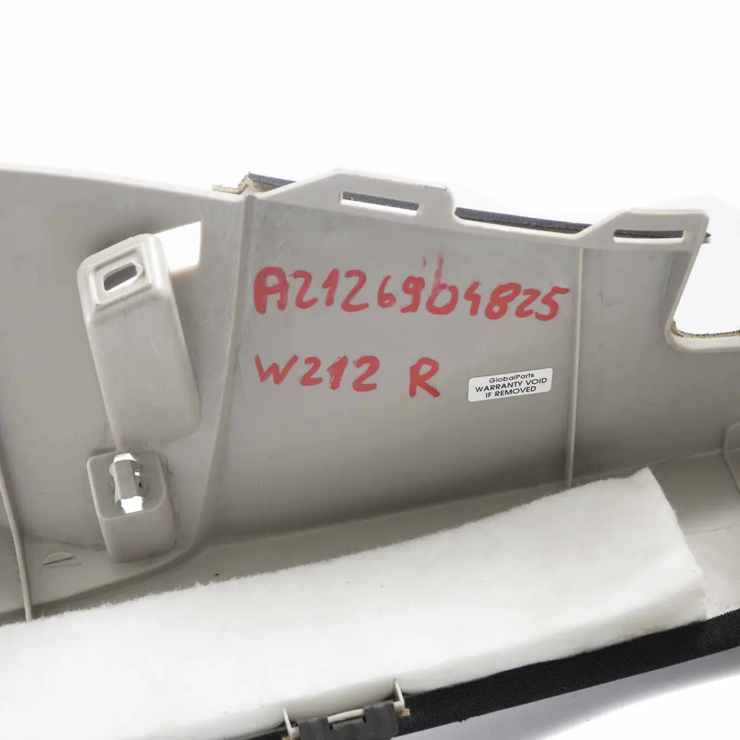 Mercedes W212 T-Modell Trittbrett Hinten Rechts Tür Abdeckung Verkleidung - SKU A2126904825 - Teilenummer A2126904825