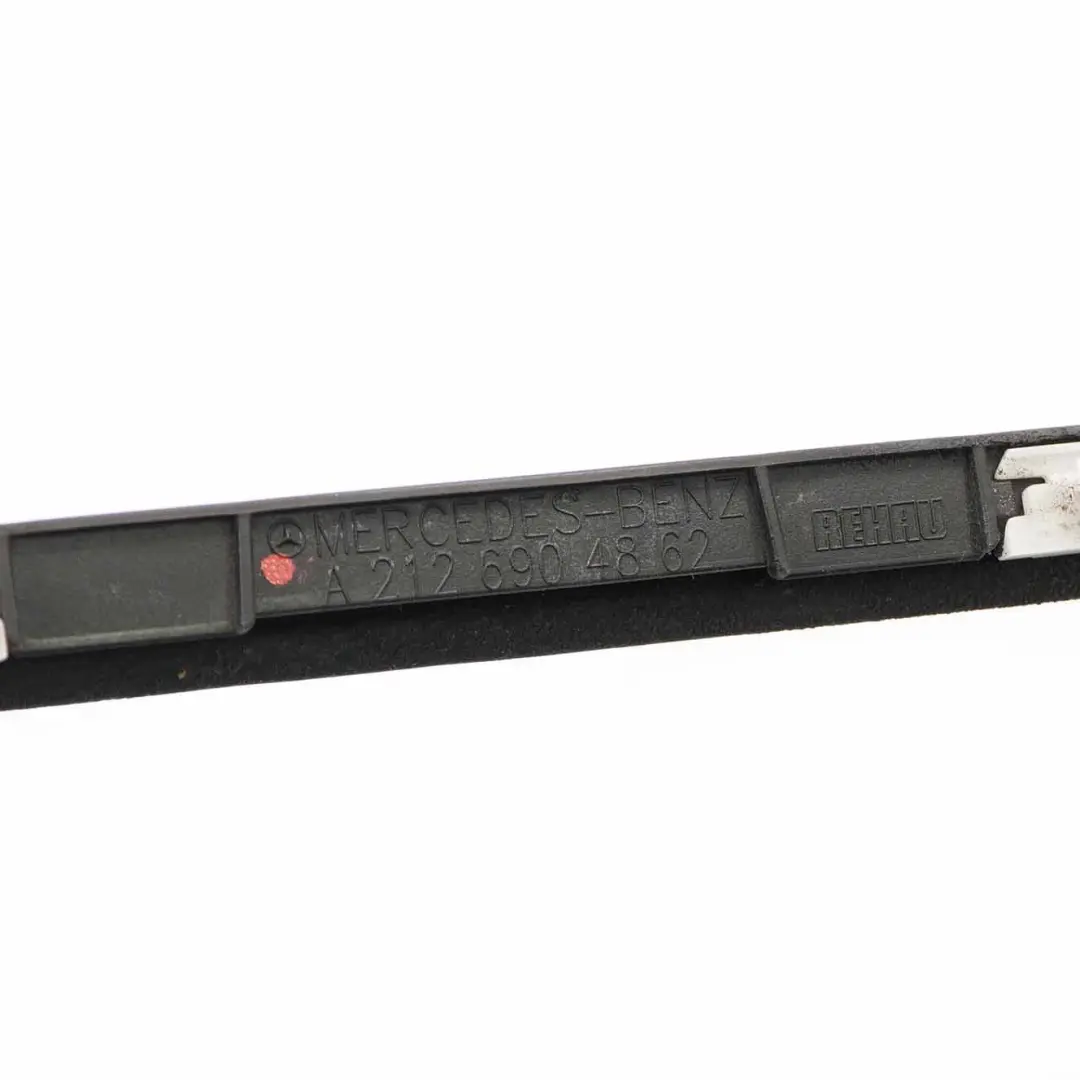 Mercedes W212 Door Strip Rear Right O/S Lower Moulding Trim - SKU A2126904862 - Part number A2126904862
