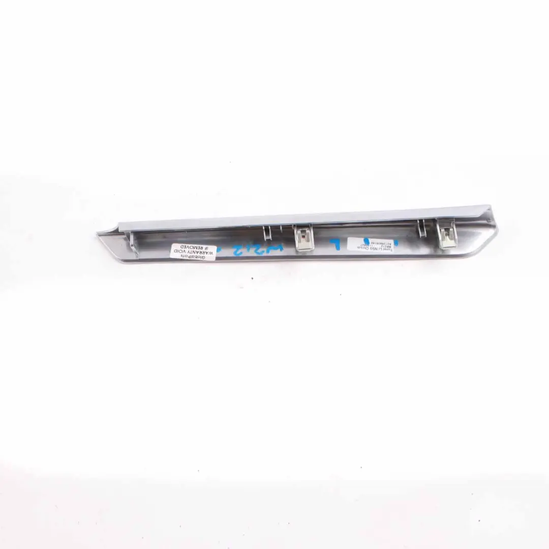 Centre Console Trim Mercedes W212 S212 Panel Cover Left N/S Chrome to with Part number A2126905162 Centre Console Trim Mercedes W212 S212 Panel Cover Left N/S Chrome - SKU A2126905162 - Part number A2126905162