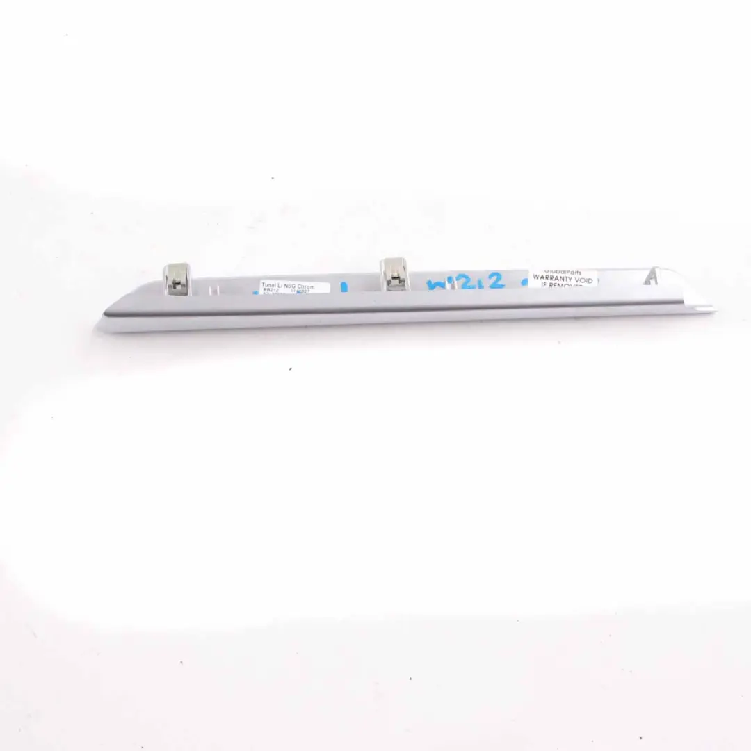 Centre Console Trim Mercedes W212 S212 Panel Cover Left N/S Chrome to with Part number A2126905162 Centre Console Trim Mercedes W212 S212 Panel Cover Left N/S Chrome - SKU A2126905162 - Part number A2126905162