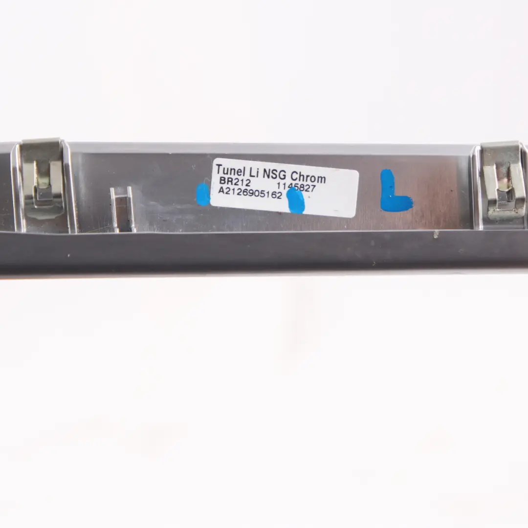 Centre Console Trim Mercedes W212 S212 Panel Cover Left N/S Chrome to with Part number A2126905162 Centre Console Trim Mercedes W212 S212 Panel Cover Left N/S Chrome - SKU A2126905162 - Part number A2126905162