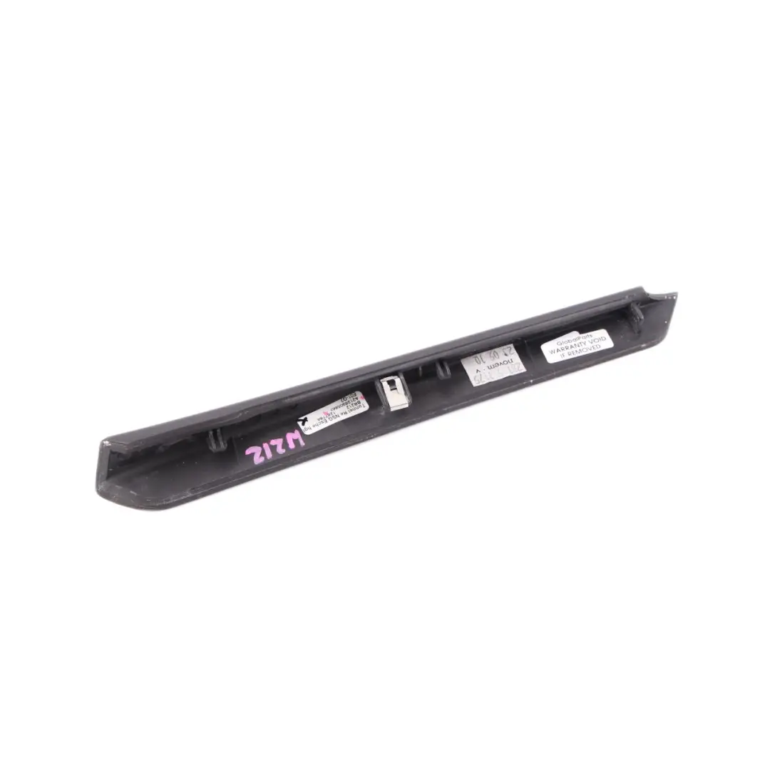  Embellecedor Consola Central Mercedes W212 Tapa Derecha Alto Brillo - SKU A2126905662 - Número de pieza A2126905662