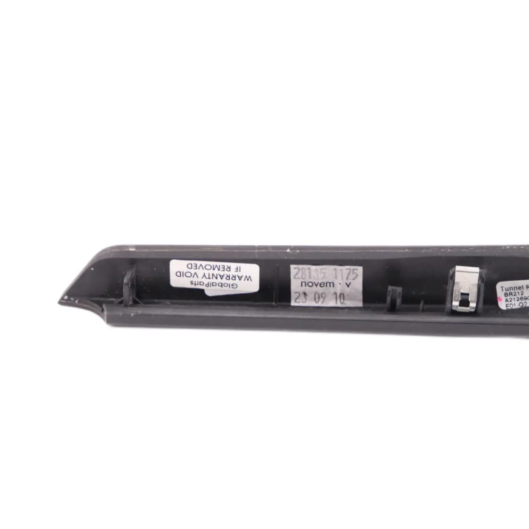  Pannello rivestimento Mercedes W212 Coperchio console centrale destro - SKU A2126905662 - Numero di parte A2126905662