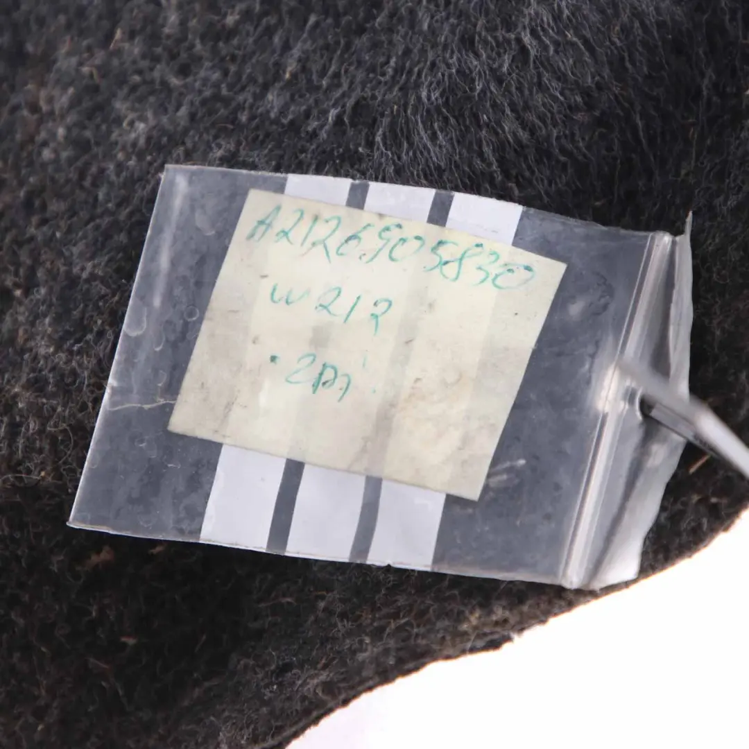 Mercedes W212 Wheel Arch Cover Rear Left N/S Splash Guard Panel - SKU A2126905830 - Part number A2126905830