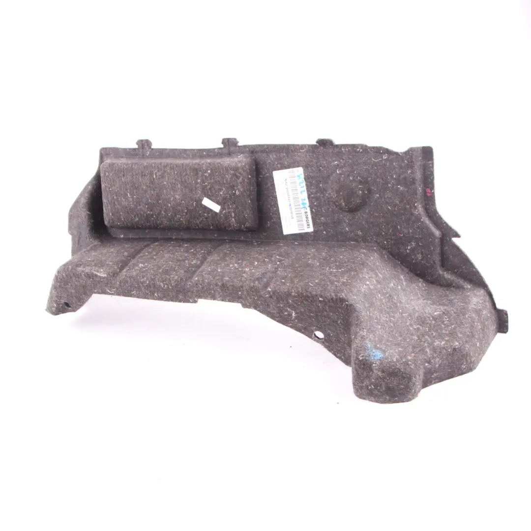 Maletero Rueda de Repuesto Recubrimiento Alfombra para Mercedes W212 con número de pieza A2126905841 Mercedes W212 Maletero Rueda de Repuesto Recubrimiento Alfombra - SKU A2126905841 - Número de pieza A2126905841