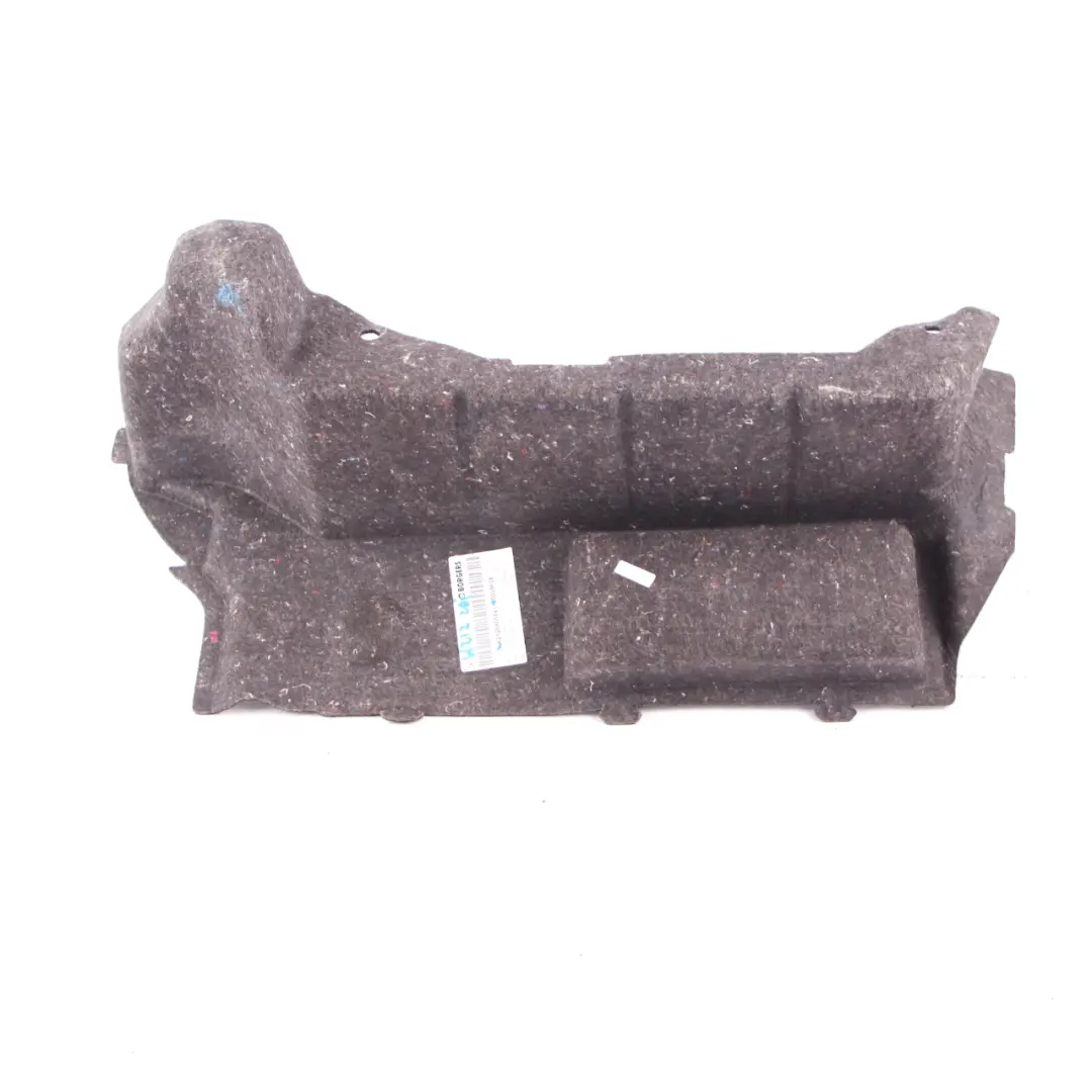 Mercedes W212 Boot Trunk Spare Wheel Trim Panel Covering Carpet - SKU A2126905841 - Part number A2126905841