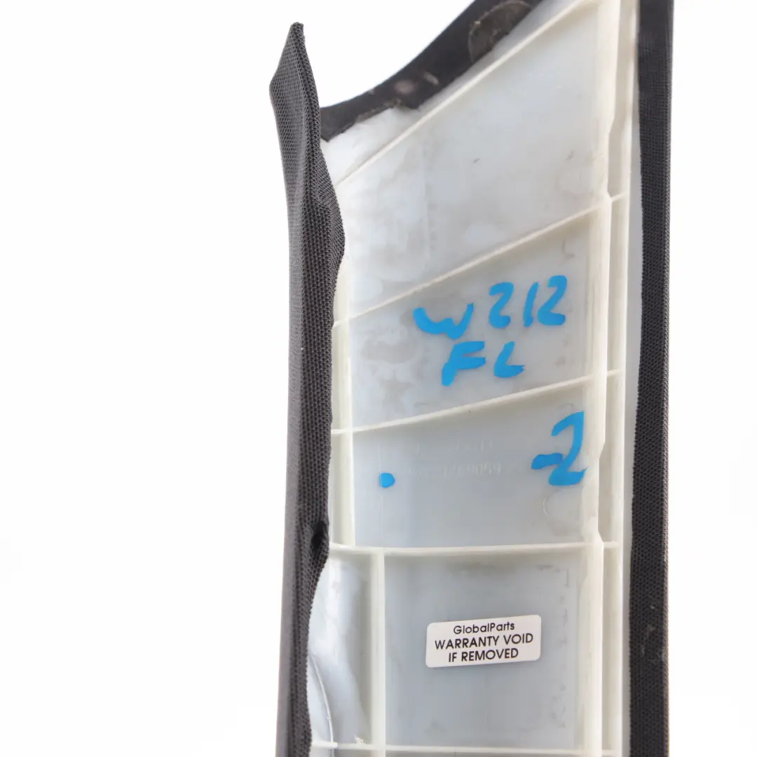 Osłona Słupka Lewy Przód do Mercedes W212 o numerze A2126905925 Mercedes W212 Osłona Słupka Lewy Przód - SKU A2126905925-2 - Numer Części A2126905925