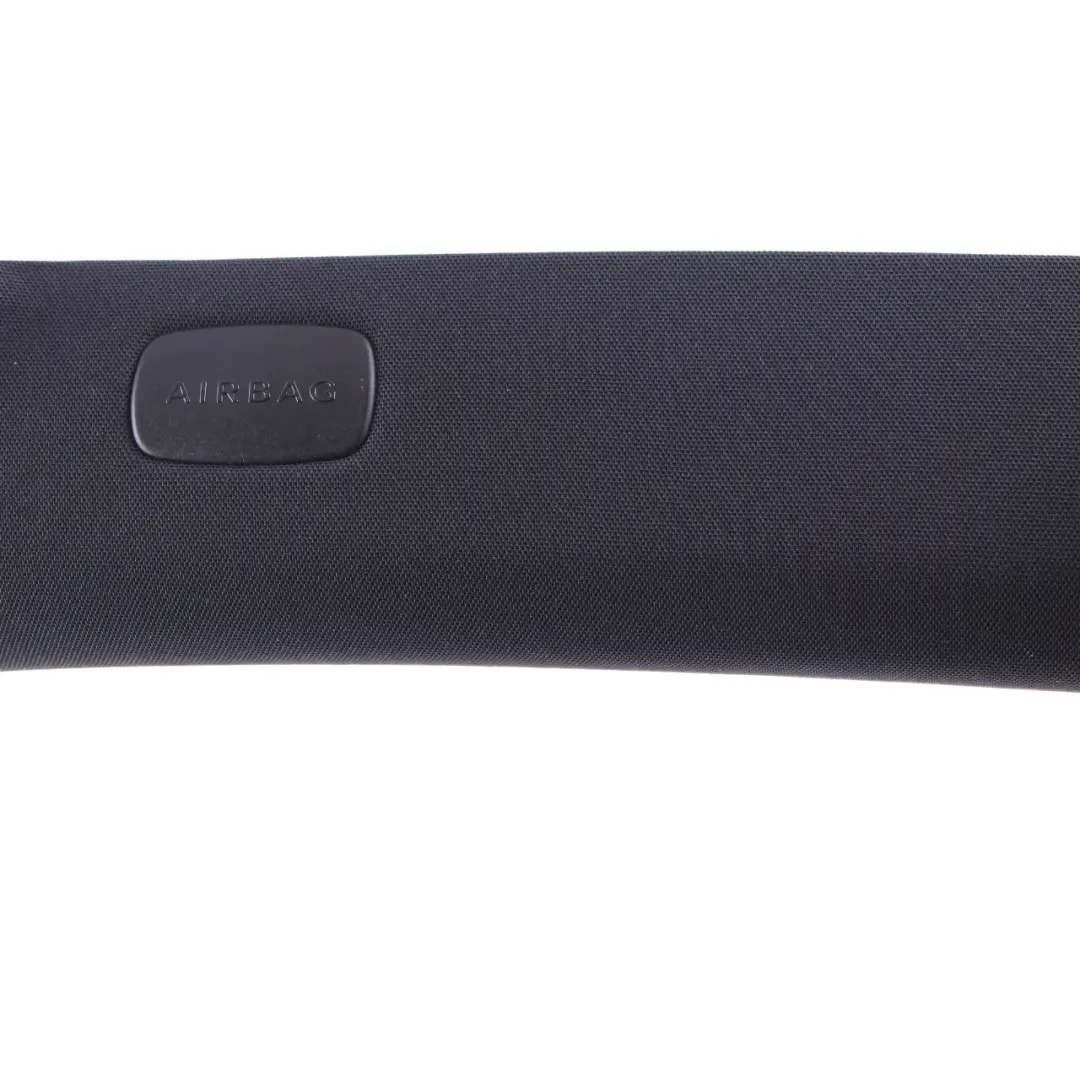 Mercedes W212 Pannello rivestimento montante anteriore sinistro Nero - SKU A2126905925-2 - Numero di parte A2126905925