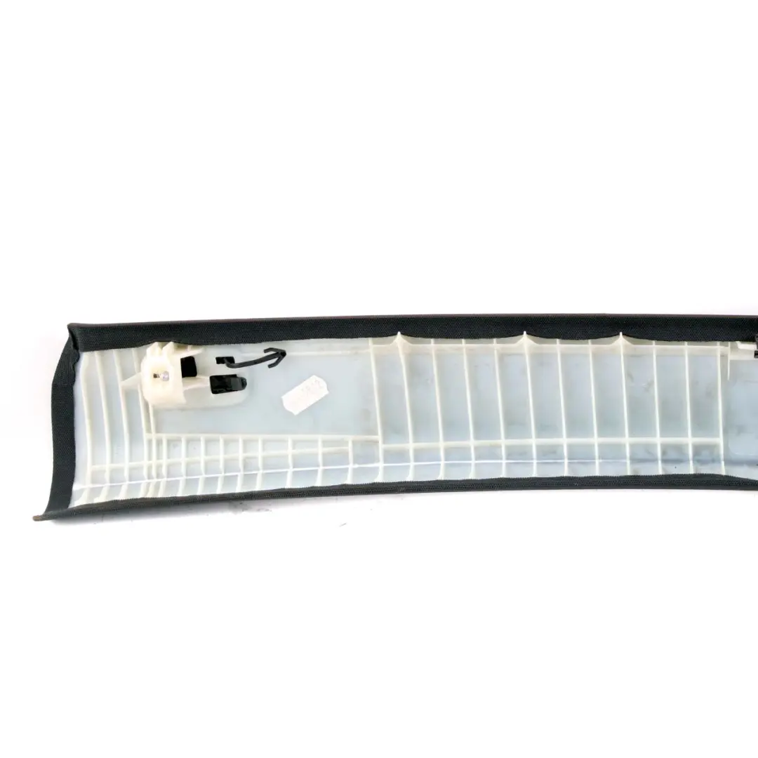 Pannello rivestimento A-Pillar anteriore destro Rivestimento nero per Mercedes W212 con numero di parte A2126906025 Mercedes W212 Pannello rivestimento A-Pillar anteriore destro Rivestimento nero - SKU A2126906025-1 - Numero di parte A2126906025