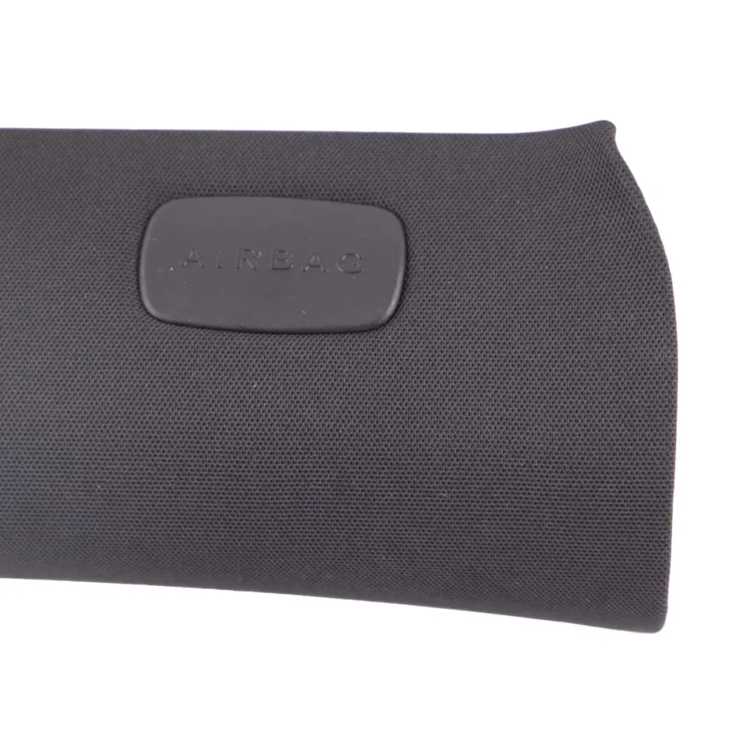 Trim Panel A-Pillar Front Right O/S Covering Black Mercedes W212 - SKU A2126906025-1 - Part number A2126906025