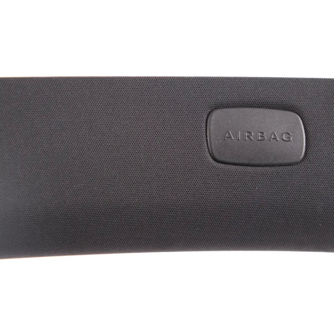 Mercedes W212 Pannello rivestimento A-Pillar anteriore destro Rivestimento nero - SKU A2126906025-1 - Numero di parte A2126906025