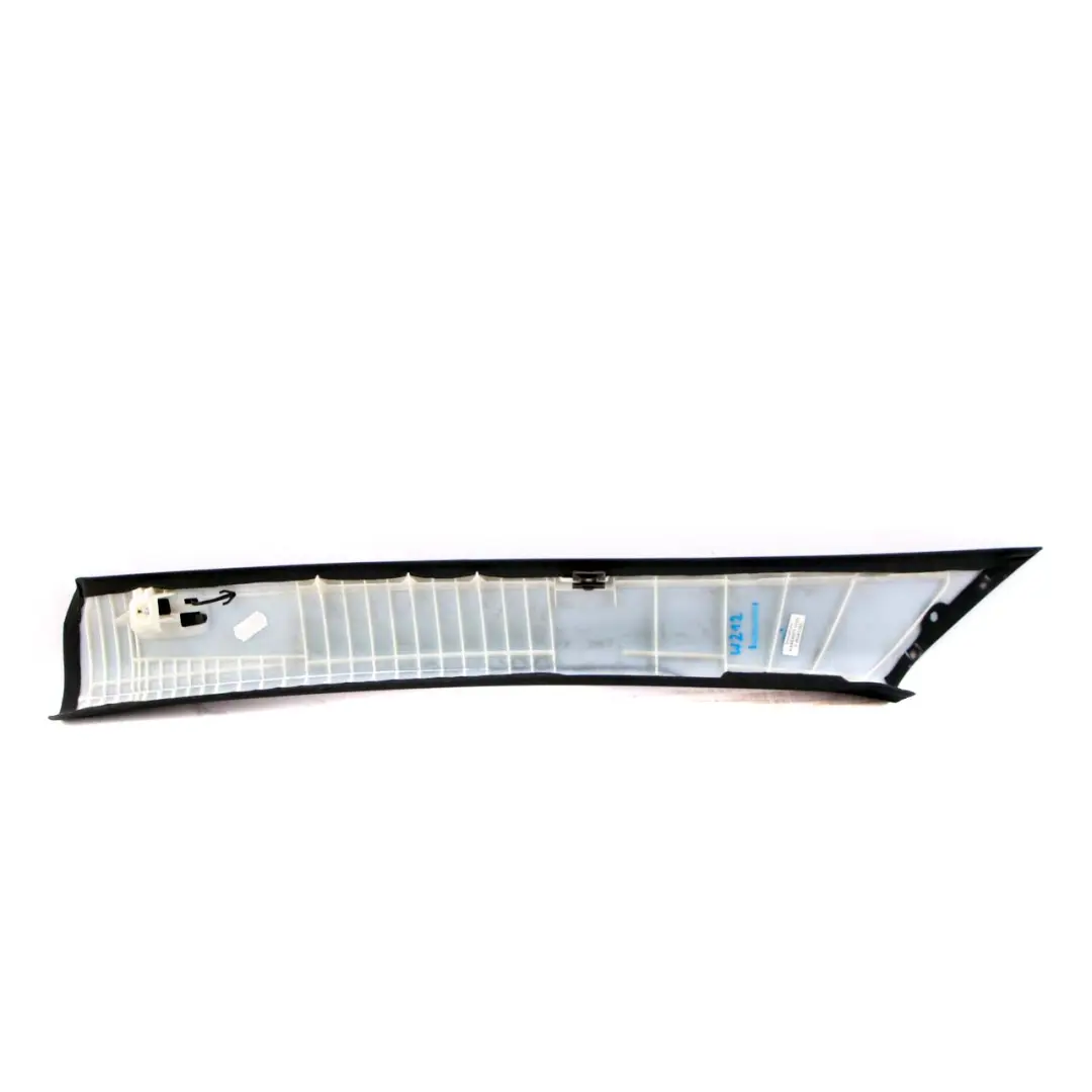 Mercedes W212 Panneau d'habillage A-Pillar Avant Droit Covering Noir - SKU A2126906025-1 - Numéro de pièce A2126906025