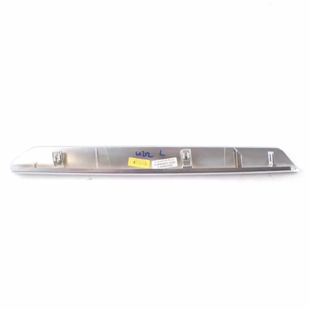 Mercedes W212 Console Centrale Bande Protection Panneau Chrome - SKU A2126907982 - Numéro de pièce A2126907982