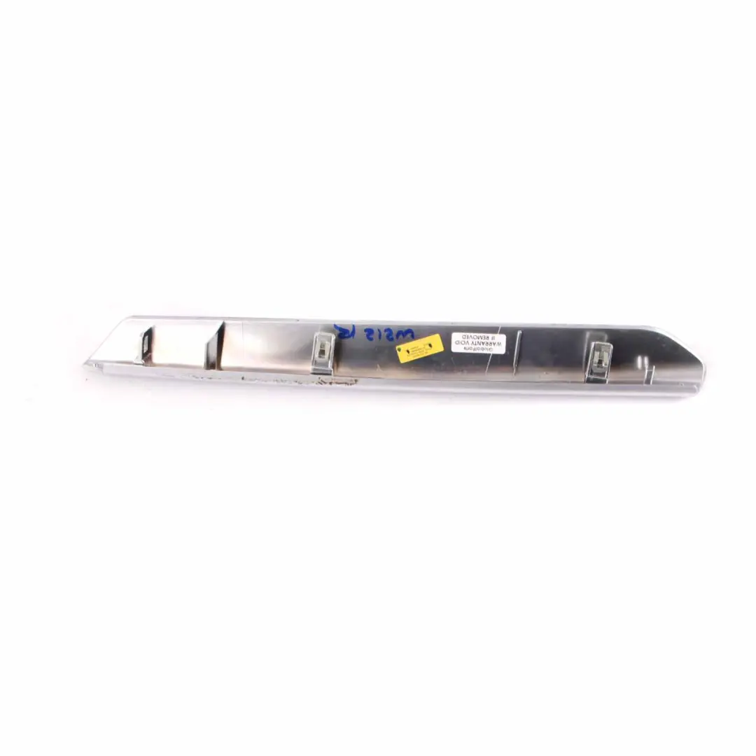 Mercedes W212 Console Centrale Bande de Protection Droite Chromée - SKU A2126908082 - Numéro de pièce A2126908082