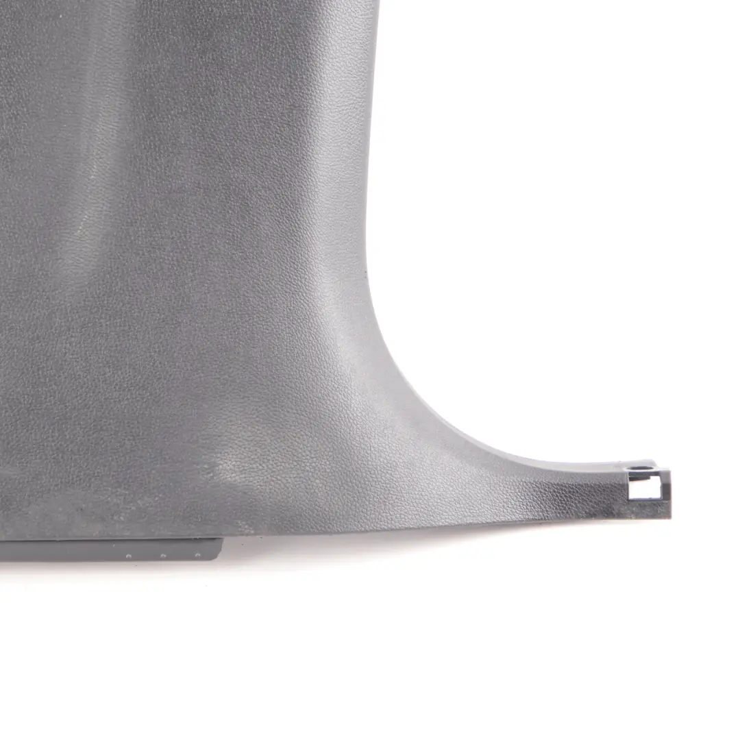 Mercedes CLS W218 B-Pillar Cover Panel Lower Trim Right O/S Black - SKU A2186909825 - Part number A2186909825