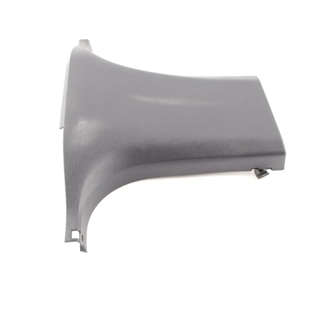 W218 B-Pillar Cover Panel Lower Trim Right O/S Black to Mercedes CLS with Part number A2186909825 Mercedes CLS W218 B-Pillar Cover Panel Lower Trim Right O/S Black - SKU A2186909825 - Part number A2186909825