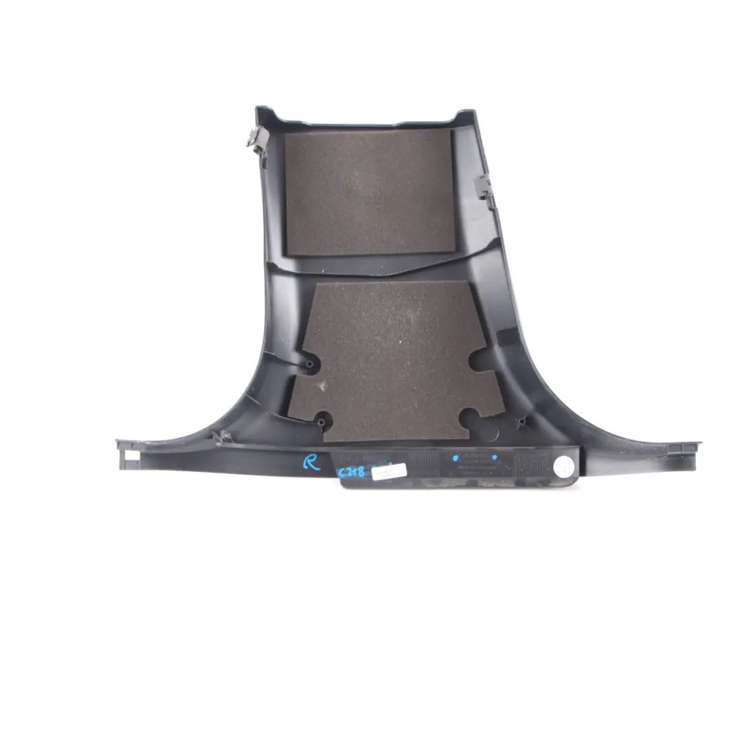 Mercedes W204 Pilar C Cubierta Panel Embellecedor Maletero Trasero Izquierda - SKU A2186909825 - Número de pieza A2186909825