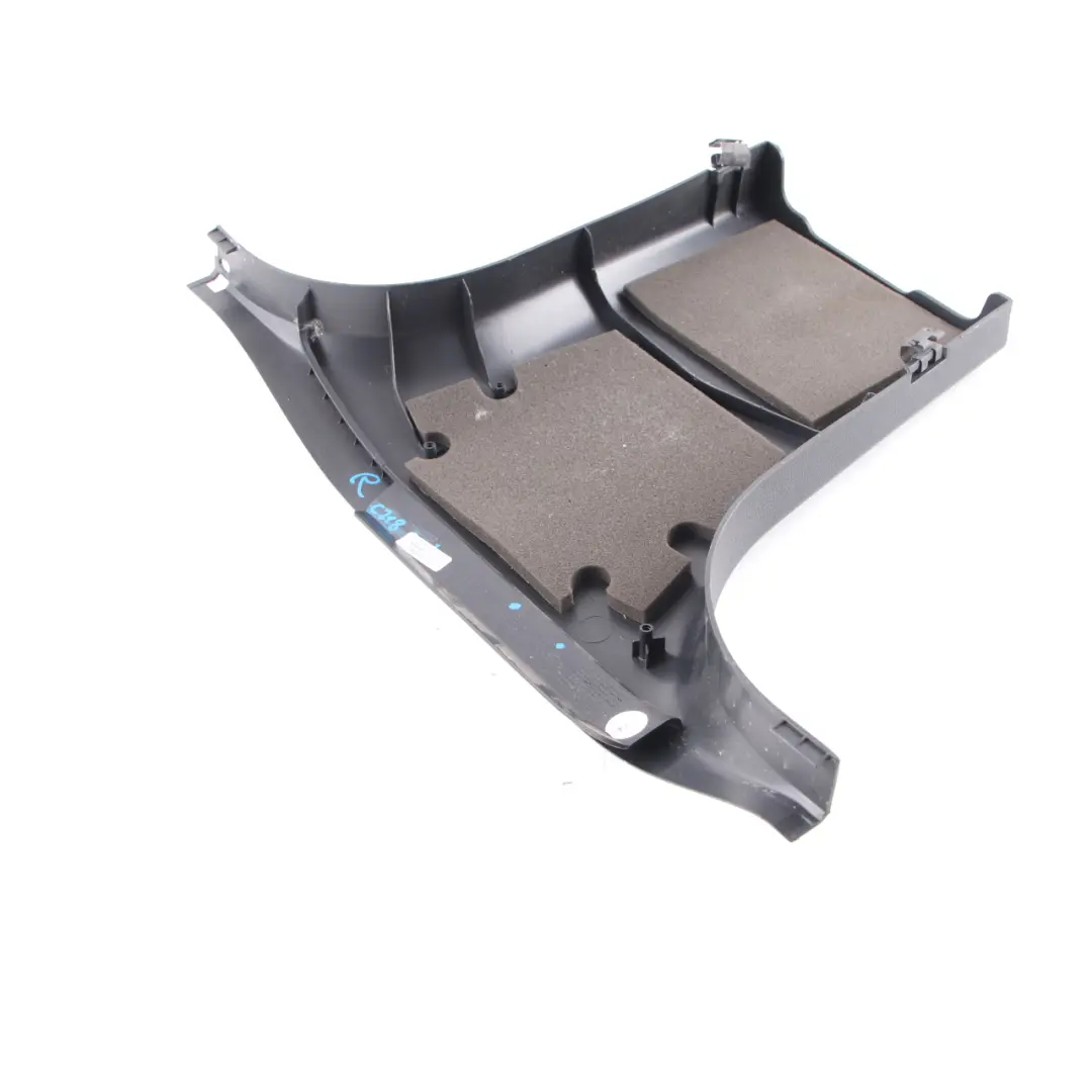 Mercedes W204 C-Säulen Abdeckung Verkleidung Kofferraum Hinten Links A2046900725 - SKU A2186909825 - Teilenummer A2186909825