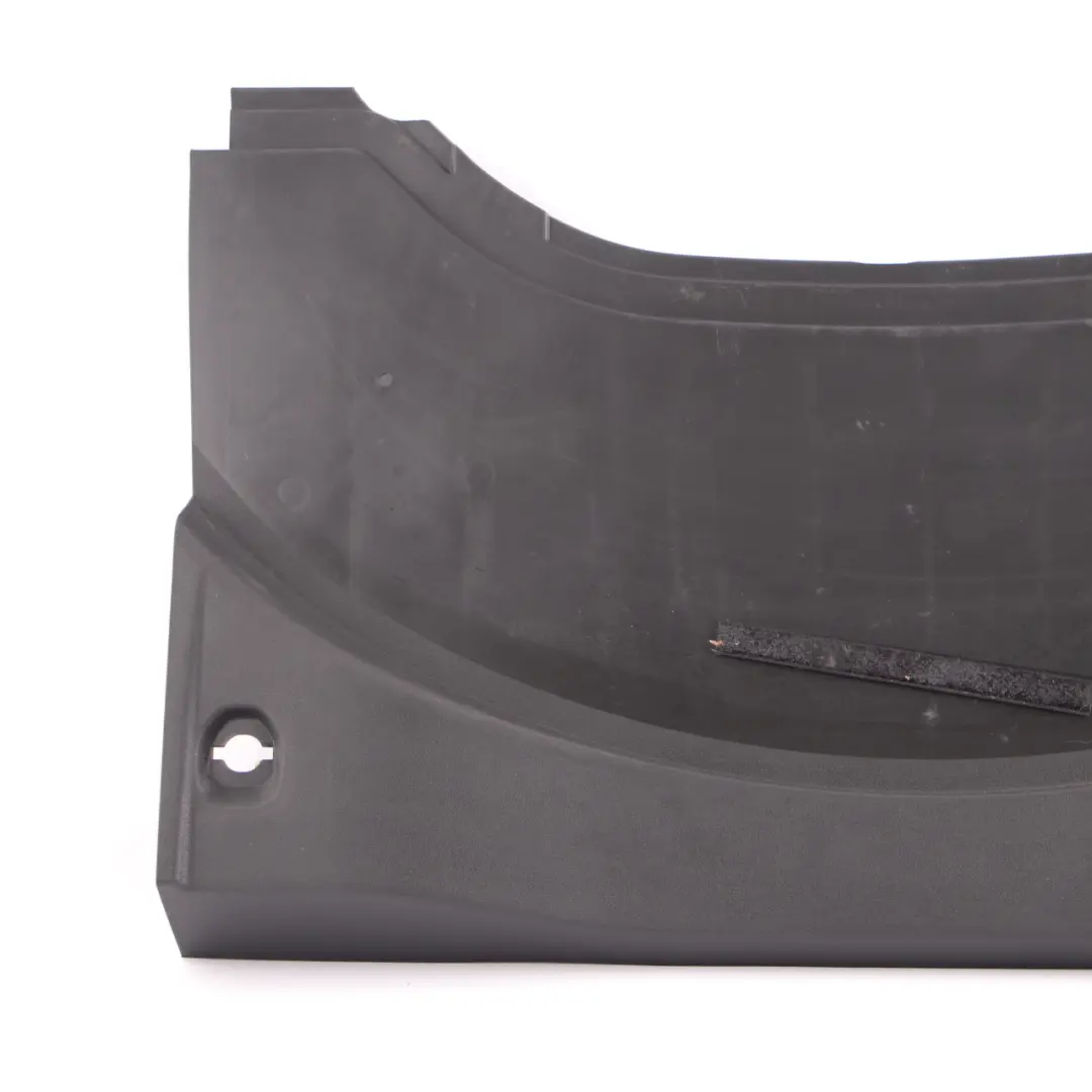 Rivestimento Pavimento Bagagliaio Nero per Mercedes W212 con numero di parte A2126930033 Mercedes W212 Rivestimento Pavimento Bagagliaio Nero - SKU A2126930033 - Numero di parte A2126930033