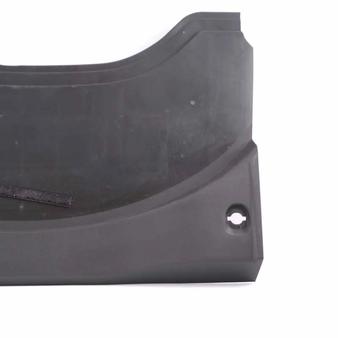 Mercedes W212 Boot Trunk Floor Covering Trim Panelling Black - SKU A2126930033 - Part number A2126930033