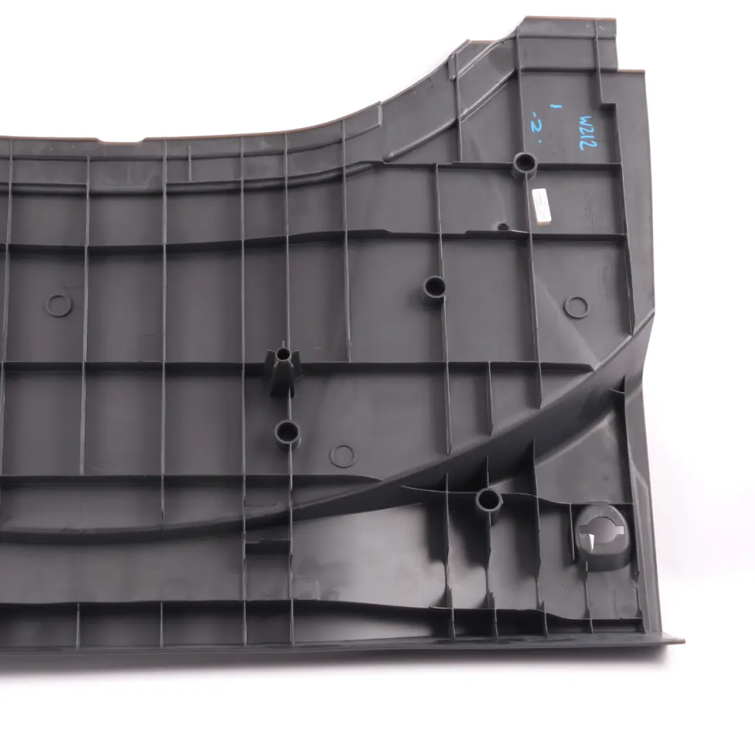 Mercedes W212 Boot Trunk Floor Covering Trim Panelling Black - SKU A2126930033 - Part number A2126930033