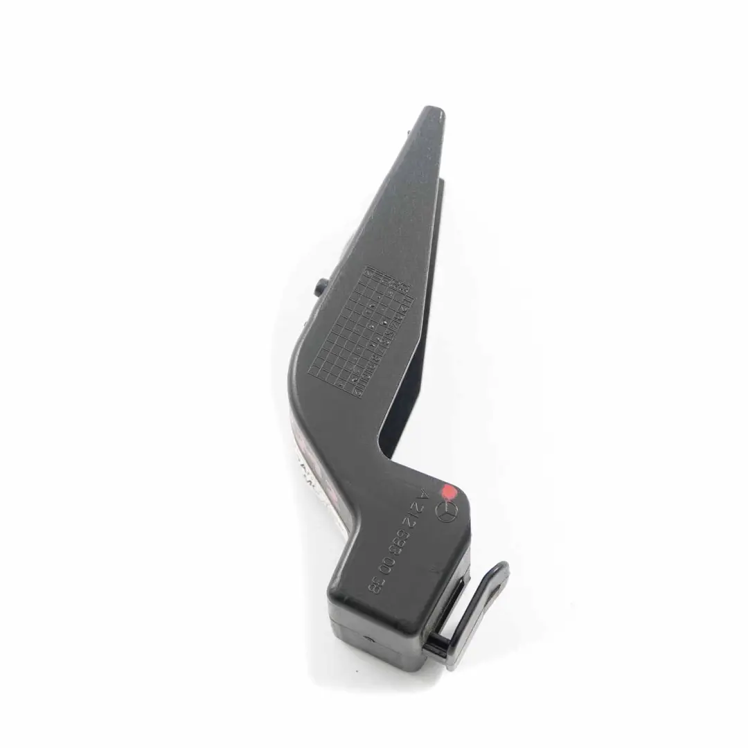 Mercedes W212 Ablegeboden Halter Abdeckung Hinten Links - SKU A2126930038 - Teilenummer A2126930038