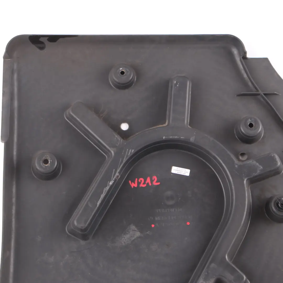 Mercedes W212 Reserveradhalterung Halterung Panel Abdeckung Trim - SKU A2126930217 - Teilenummer A2126930217