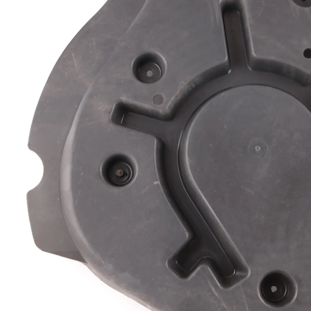 Mercedes W212 Spare Wheel Bracket Holder Panel Cover Trim - SKU A2126930217 - Part number A2126930217