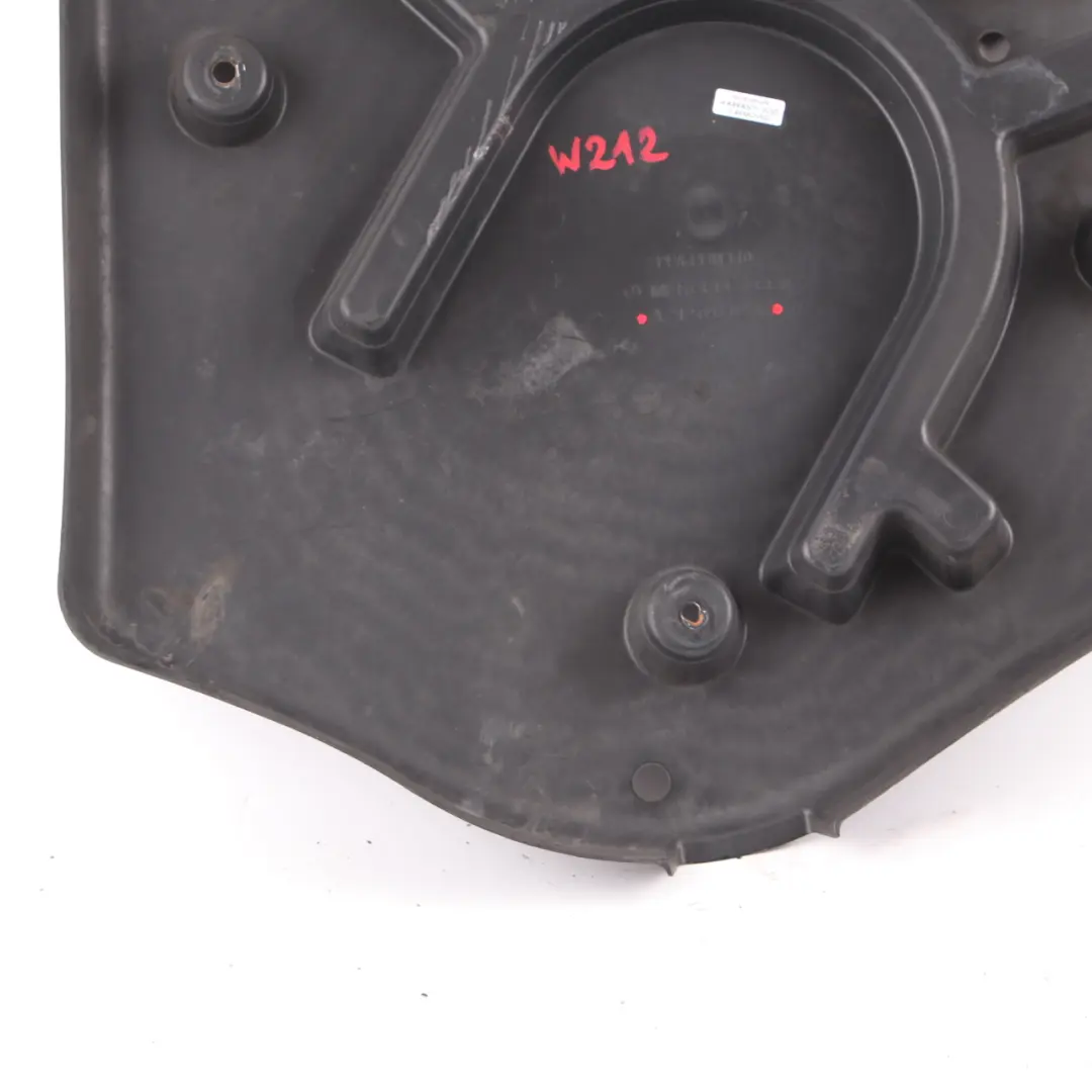 Spare Wheel Bracket Holder Panel Cover Trim to Mercedes W212 with Part number A2126930217 Mercedes W212 Spare Wheel Bracket Holder Panel Cover Trim - SKU A2126930217 - Part number A2126930217