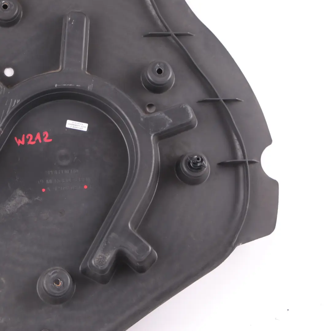 Mercedes W212 rueda repuesto soporte soporte panel cubierta ajuste - SKU A2126930217 - Número de pieza A2126930217