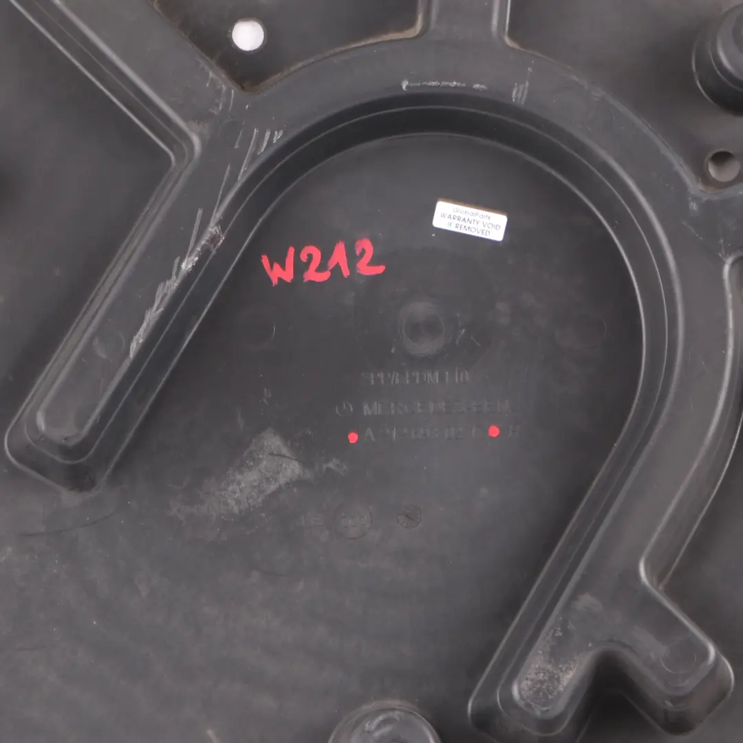 Mercedes W212 Spare Wheel Bracket Holder Panel Cover Trim - SKU A2126930217 - Part number A2126930217