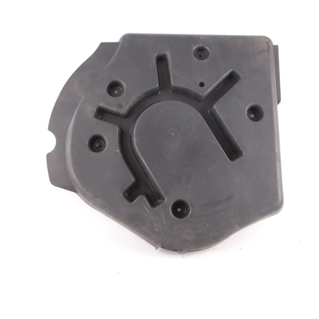 Mercedes W212 Spare Wheel Bracket Holder Panel Cover Trim - SKU A2126930217 - Part number A2126930217