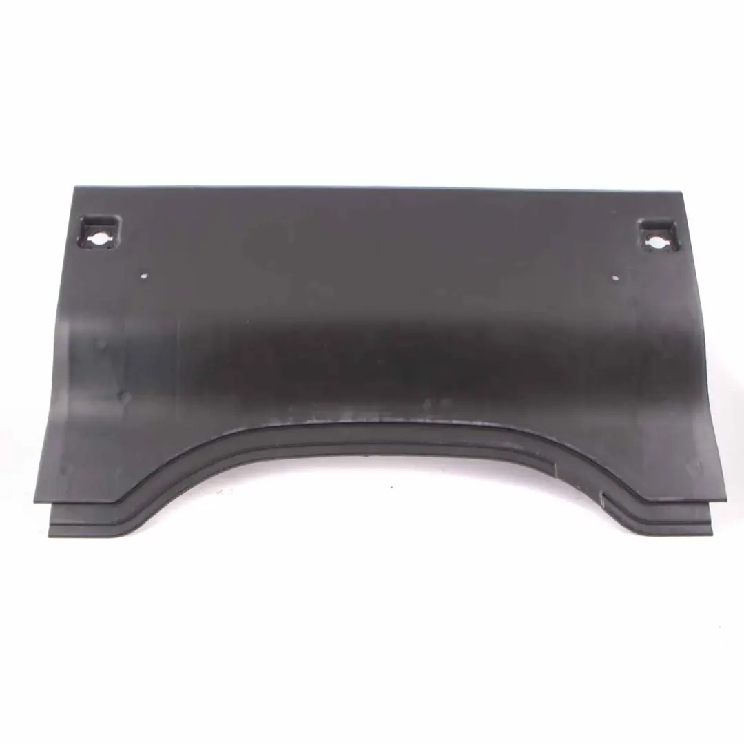 Mercedes W212 Boot Trunk Floor Front Covering Trim Panelling Black - SKU A2126930233 - Part number A2126900507