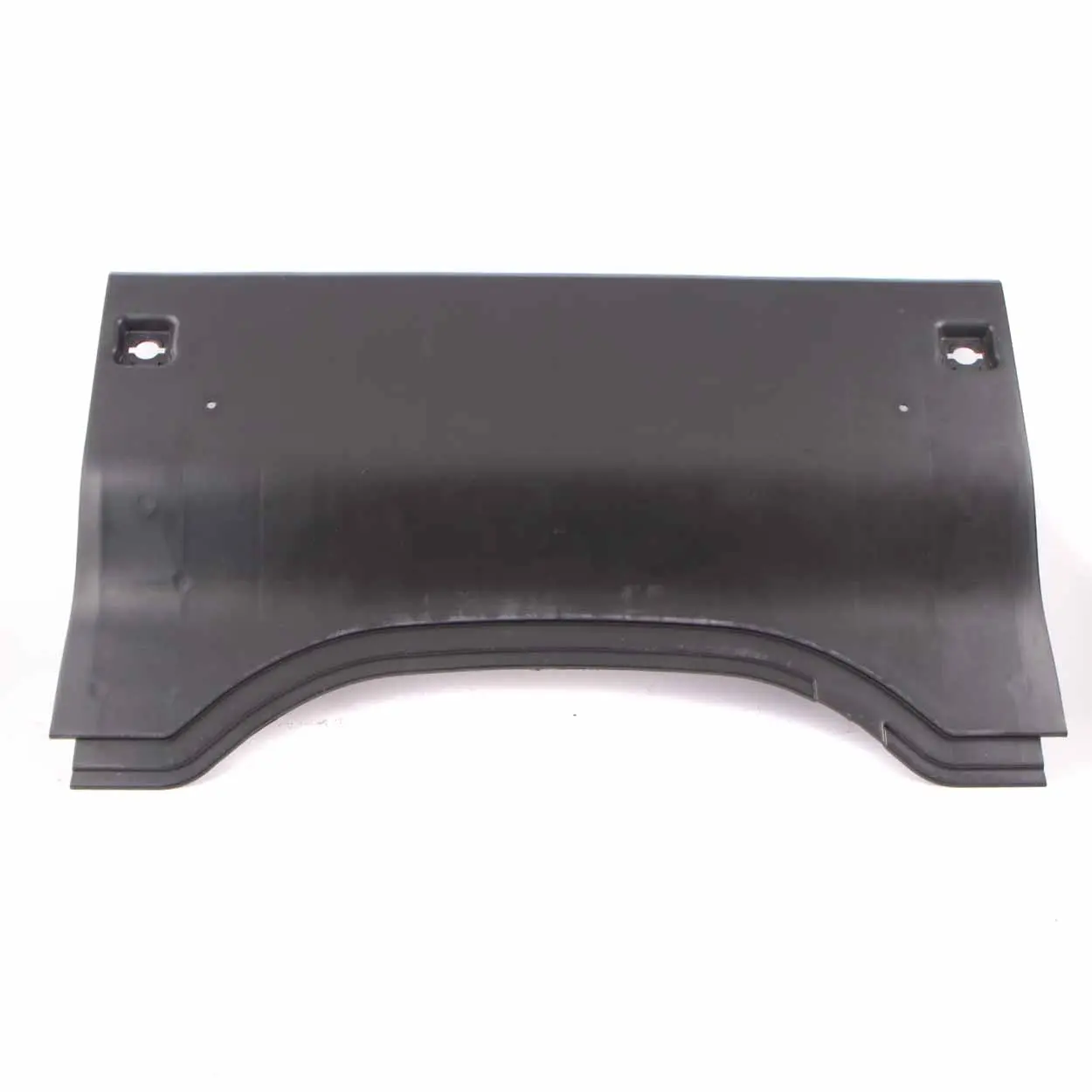Mercedes W212 Stivale Baule Pavimento Anteriore Rivestimento Rivestimento Nero