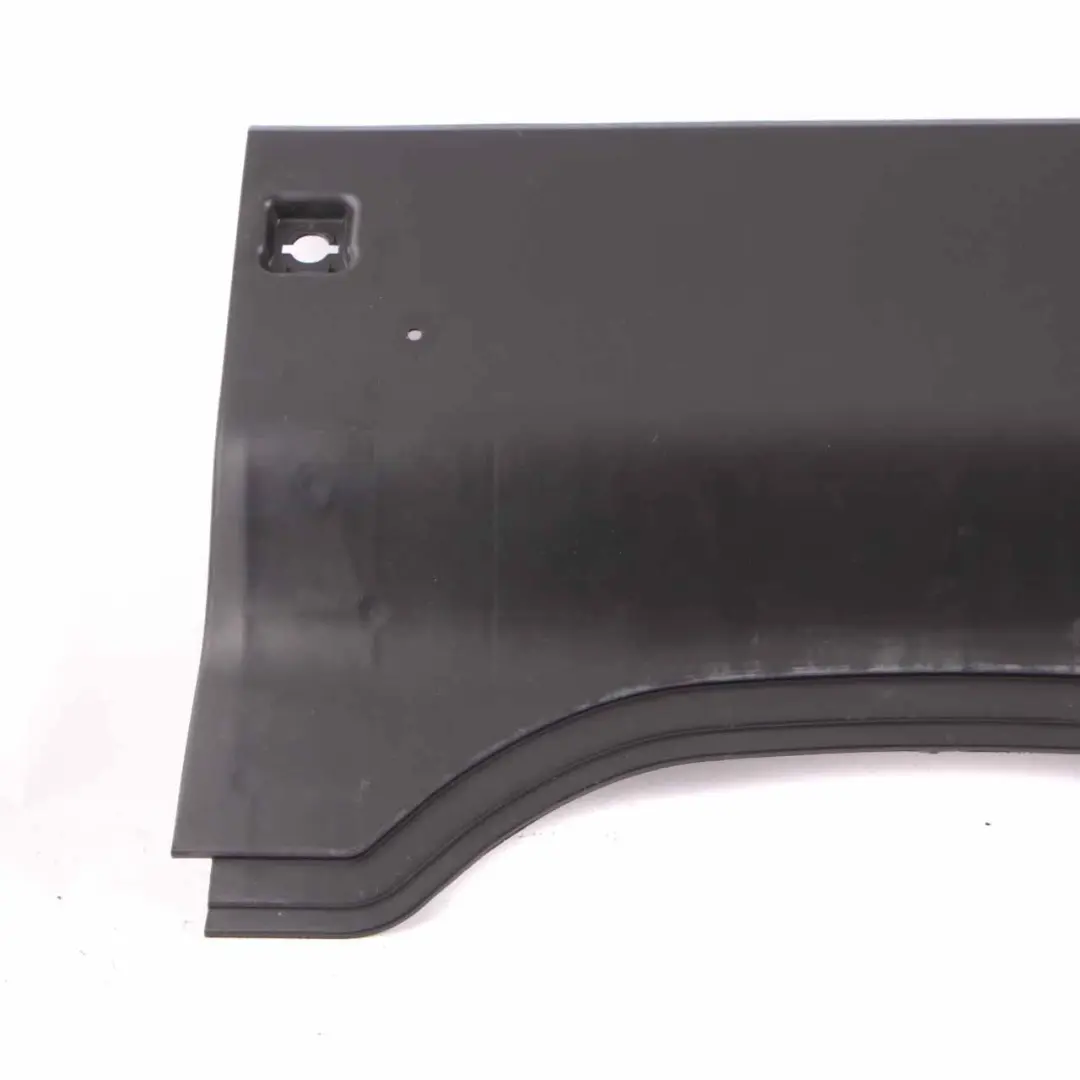 Mercedes W212 Boot Trunk Floor Front Covering Trim Panelling Black - SKU A2126930233 - Part number A2126900507