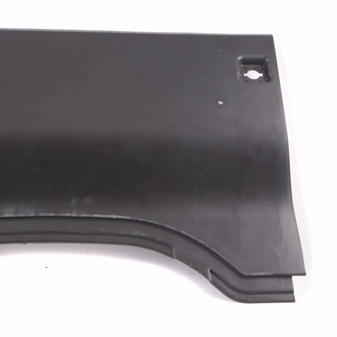 Mercedes W212 Boot Trunk Floor Front Covering Trim Panelling Black - SKU A2126930233 - Part number A2126900507