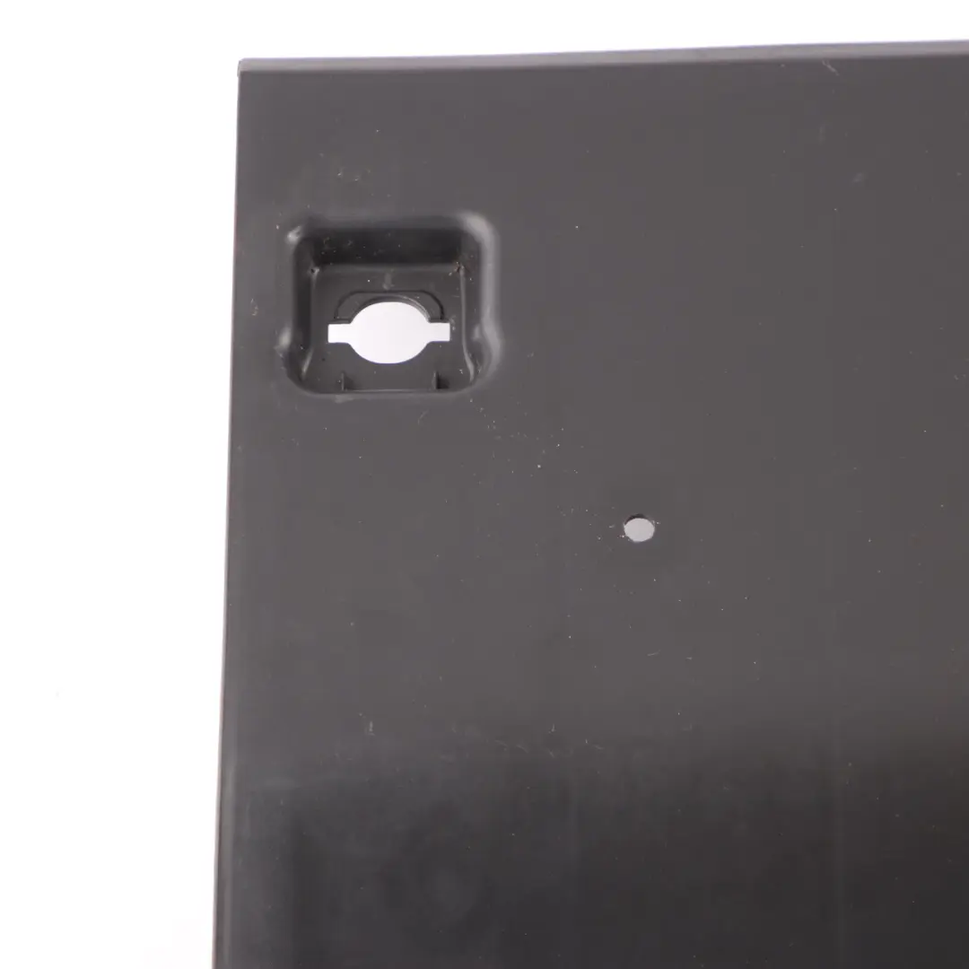 Mercedes W212 Boot Trunk Floor Front Covering Trim Panelling Black - SKU A2126930233 - Part number A2126900507