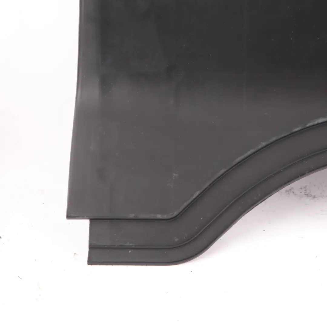 Mercedes W212 Boot Trunk Floor Front Covering Trim Panelling Black - SKU A2126930233 - Part number A2126900507