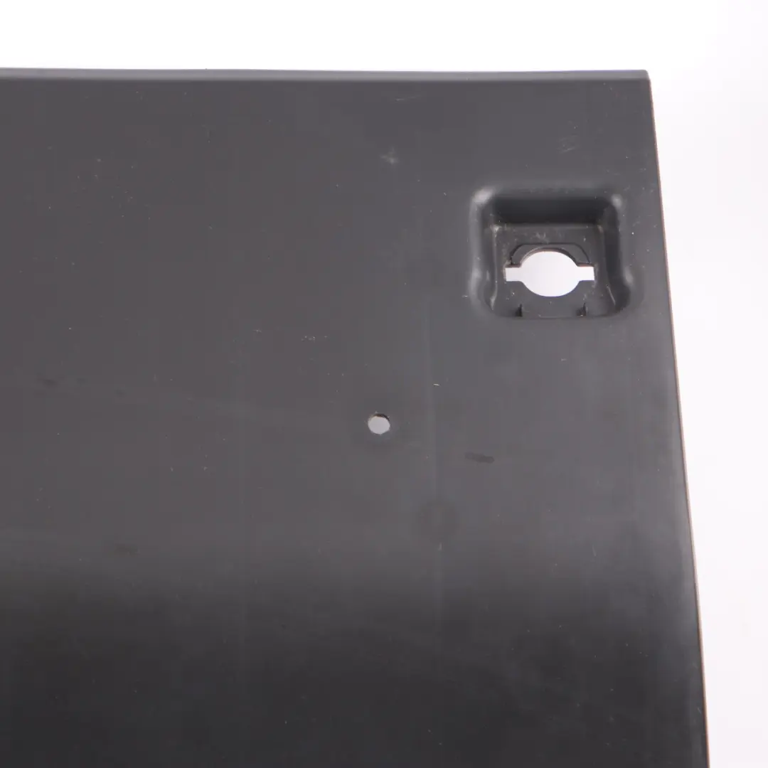 Mercedes W212 Boot Trunk Floor Front Covering Trim Panelling Black - SKU A2126930233 - Part number A2126900507